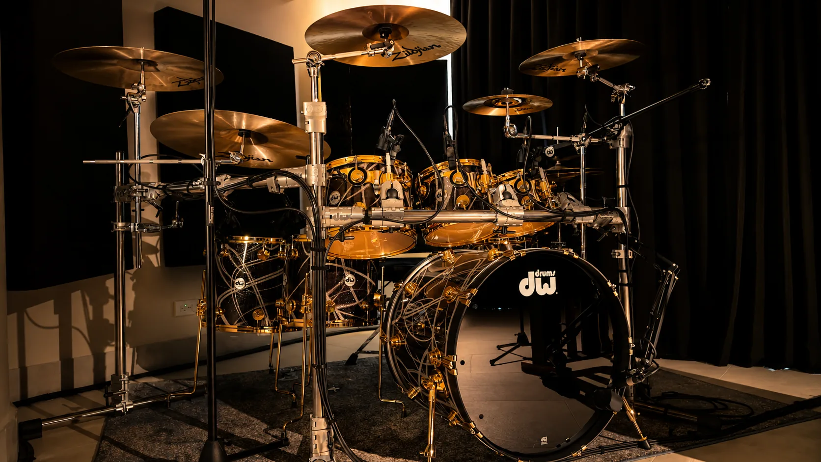 DW drum kit
